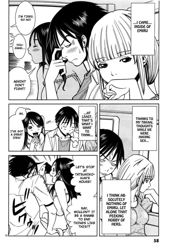 Nozoki Ana - Chapter 21 [photo 13] - MangaPorn