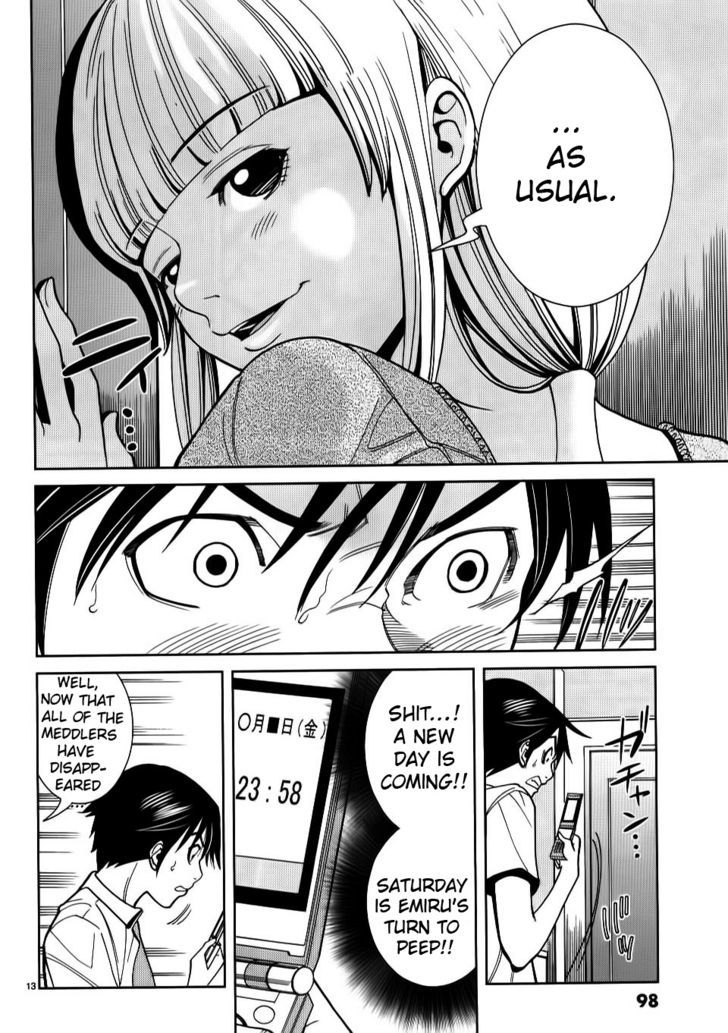 Nozoki Ana - Chapter 23 [photo 13] - MangaPorn