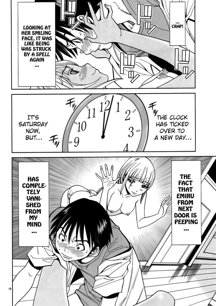 Nozoki Ana - Chapter 23 [photo 19] - MangaPorn