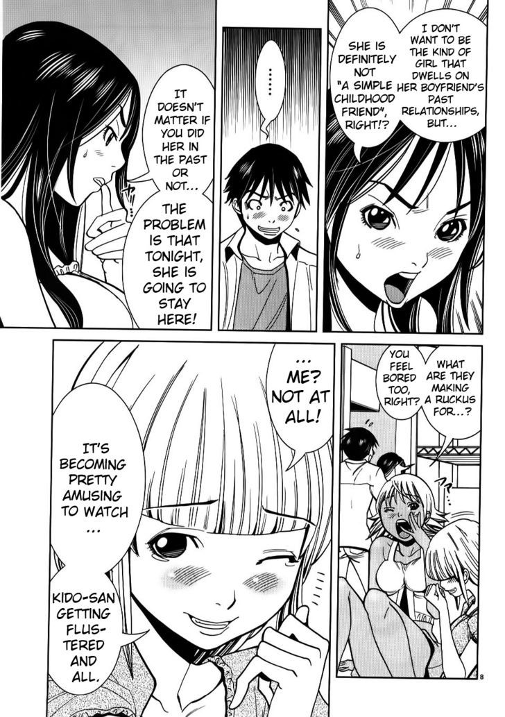Nozoki Ana - Chapter 23 [photo 8] - MangaPorn