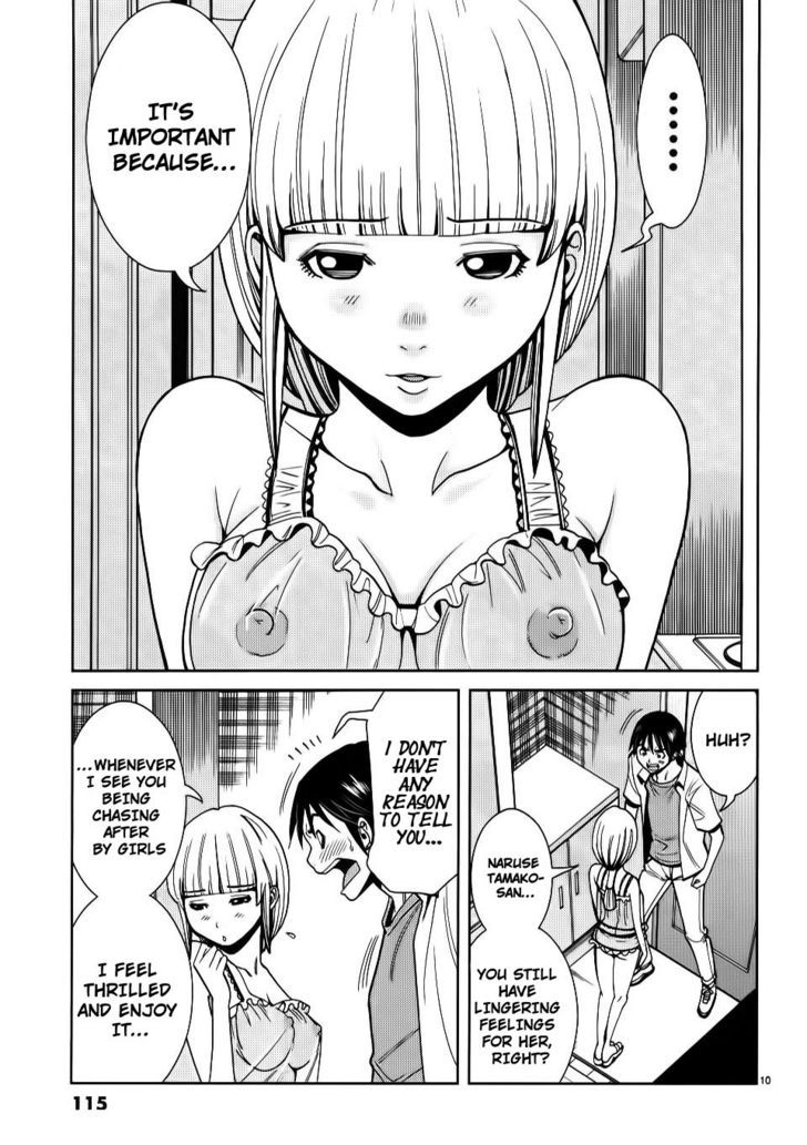 Nozoki Ana - Chapter 24 [photo 10] - MangaPorn