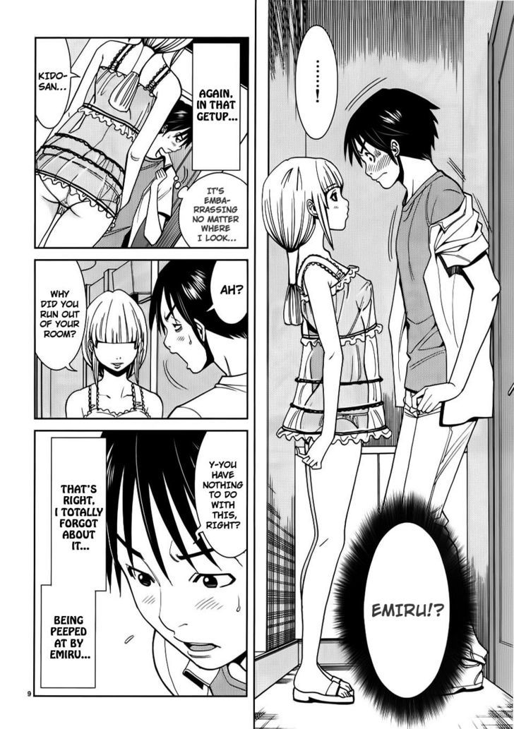 Nozoki Ana - Chapter 24 [photo 9] - MangaPorn