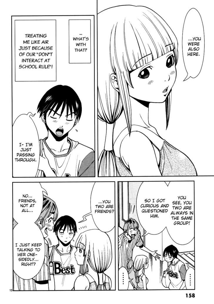 Nozoki Ana - Chapter 26 [photo 13] - MangaPorn