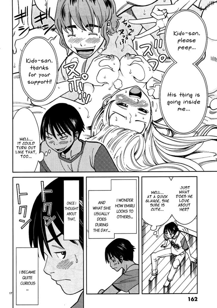 Nozoki Ana - Chapter 26 [photo 17] - MangaPorn