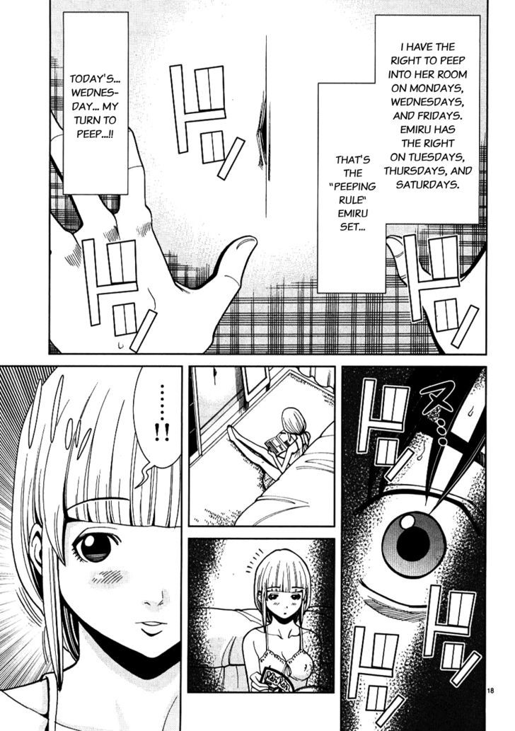 Nozoki Ana - Chapter 26 [photo 18] - MangaPorn