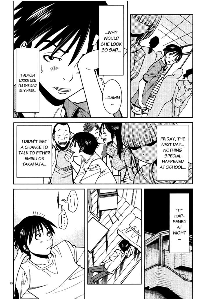 Nozoki Ana - Chapter 27 [photo 15] - MangaPorn