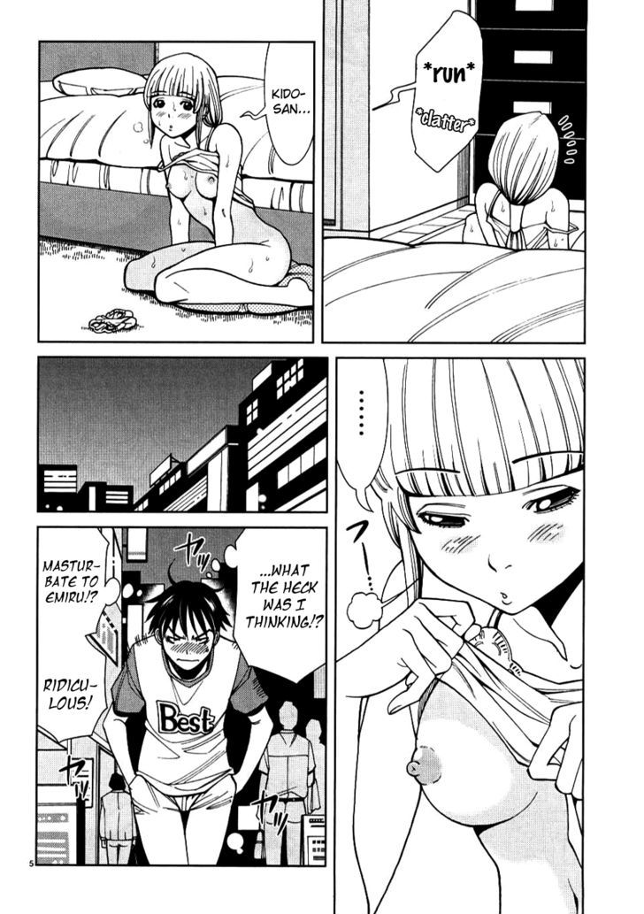 Nozoki Ana - Chapter 27 [photo 5] - MangaPorn