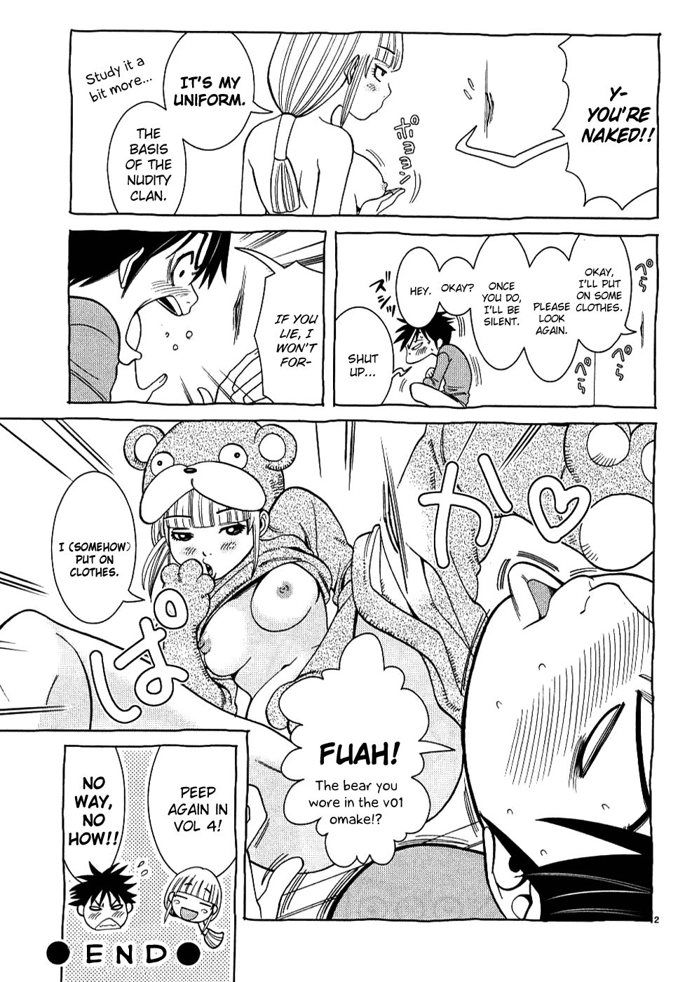 Nozoki Ana - Chapter 27.5 [photo 2] - MangaPorn