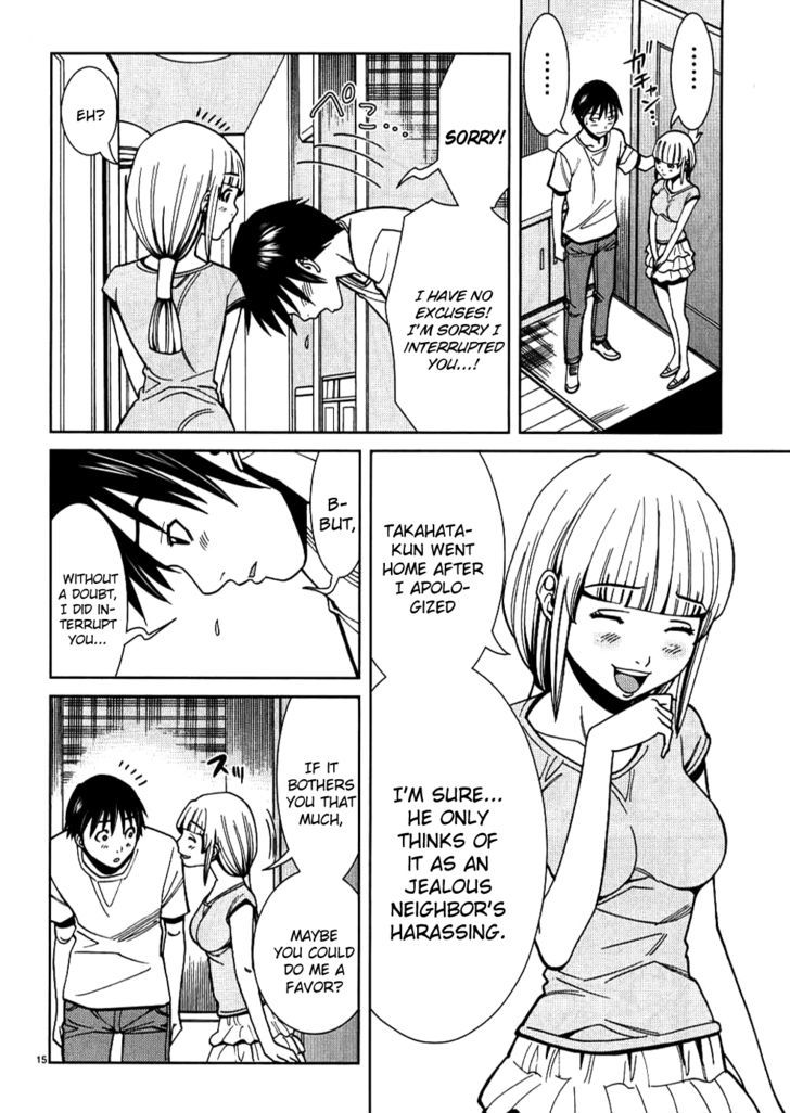 Nozoki Ana - Chapter 28 [photo 21] - MangaPorn