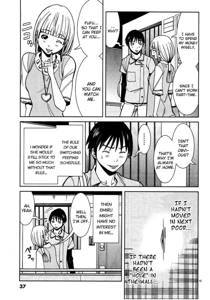 Nozoki Ana - Chapter 29 [photo 12] - MangaPorn