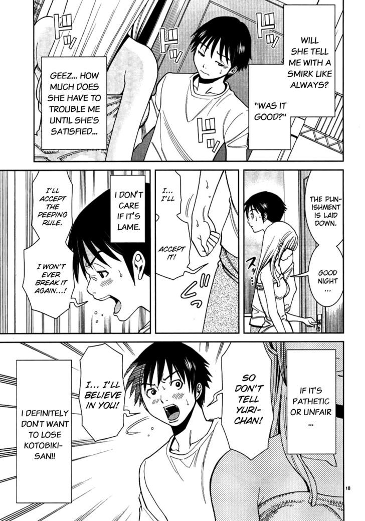 Nozoki Ana - Chapter 31 [photo 18] - MangaPorn