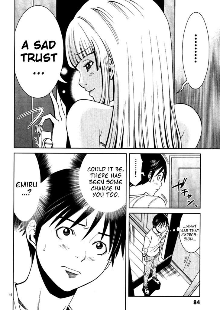 Nozoki Ana - Chapter 31 [photo 19] - MangaPorn