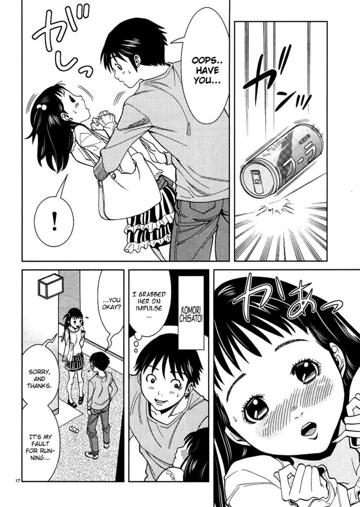 Nozoki Ana - Chapter 32 [photo 17] - MangaPorn