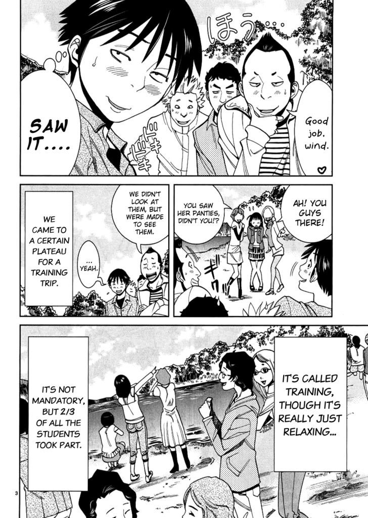 Nozoki Ana - Chapter 32 [photo 3] - MangaPorn