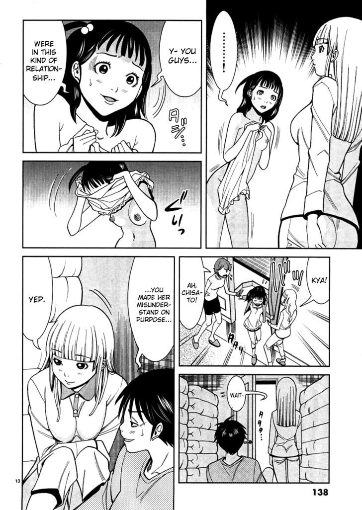 Nozoki Ana - Chapter 34 [photo 13] - MangaPorn