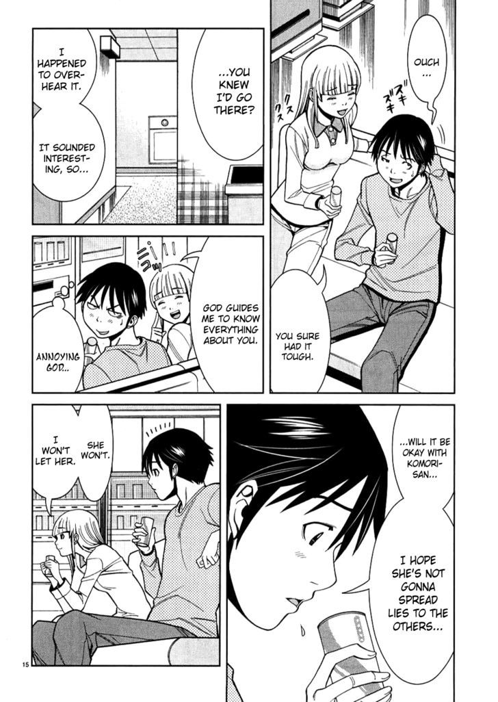 Nozoki Ana - Chapter 34 [photo 15] - MangaPorn