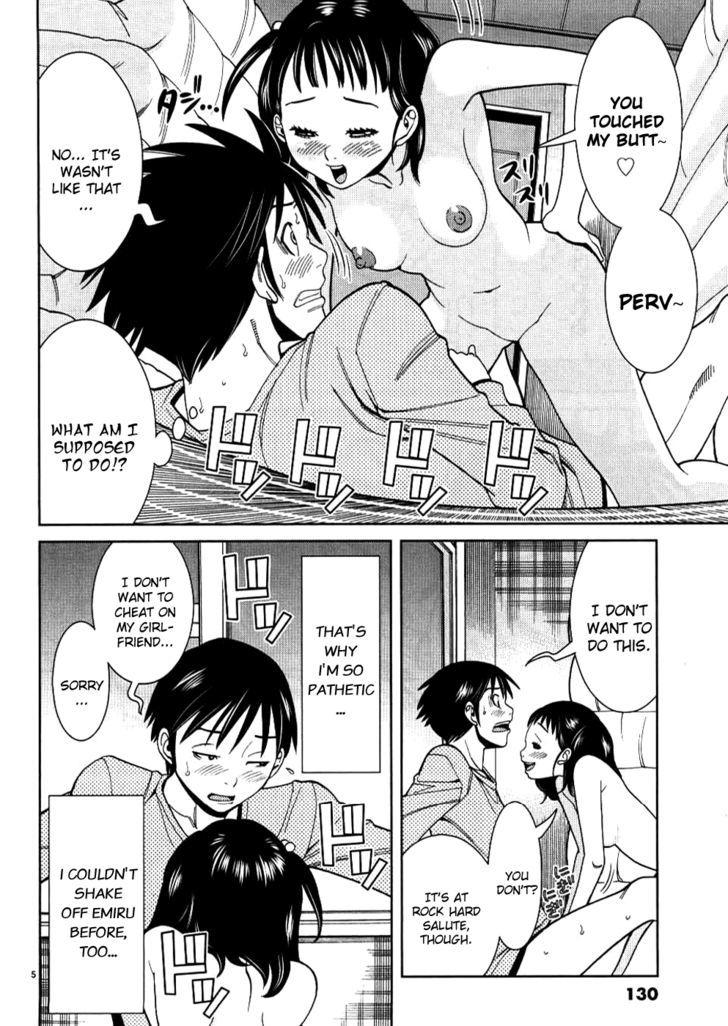 Nozoki Ana - Chapter 34 [photo 5] - MangaPorn