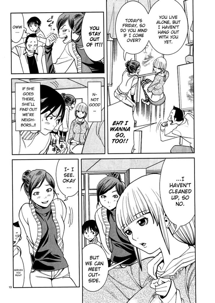 Nozoki Ana - Chapter 35 [photo 13] - MangaPorn
