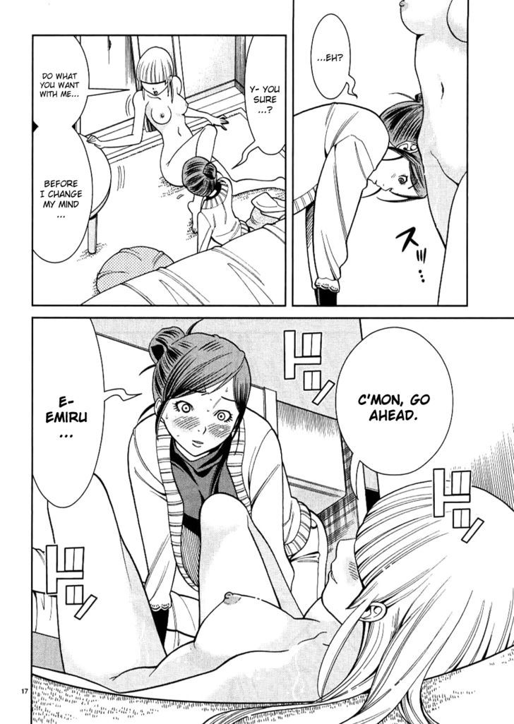 Nozoki Ana - Chapter 36 [photo 18] - MangaPorn