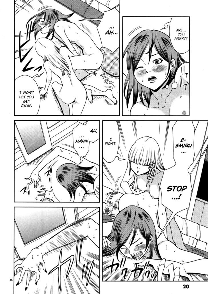 Nozoki Ana - Chapter 37 [photo 22] - MangaPorn