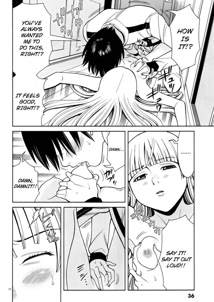 Nozoki Ana - Chapter 38 [photo 12] - MangaPorn