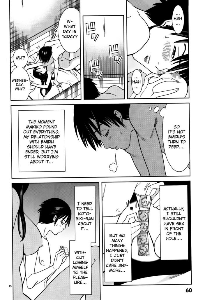 Nozoki Ana - Chapter 39 [photo 16] - MangaPorn