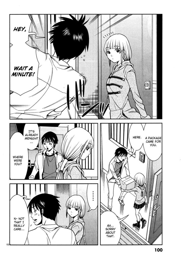Nozoki Ana - Chapter 41 [photo 16] - MangaPorn
