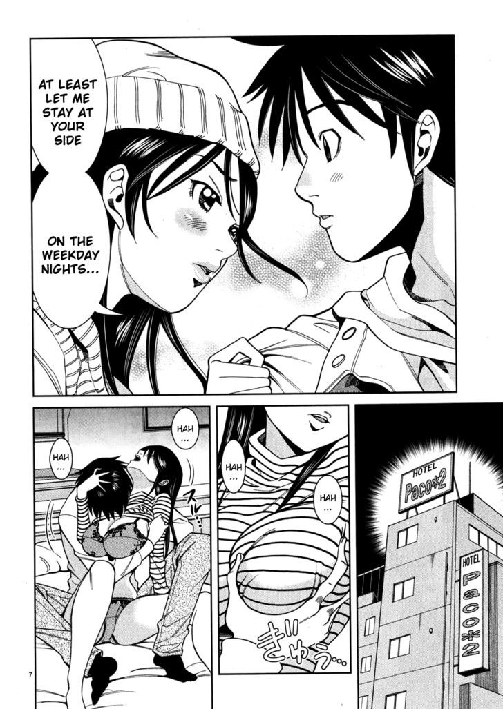 Nozoki Ana - Chapter 41 [photo 8] - MangaPorn