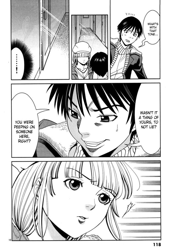 Nozoki Ana - Chapter 42 [photo 14] - MangaPorn