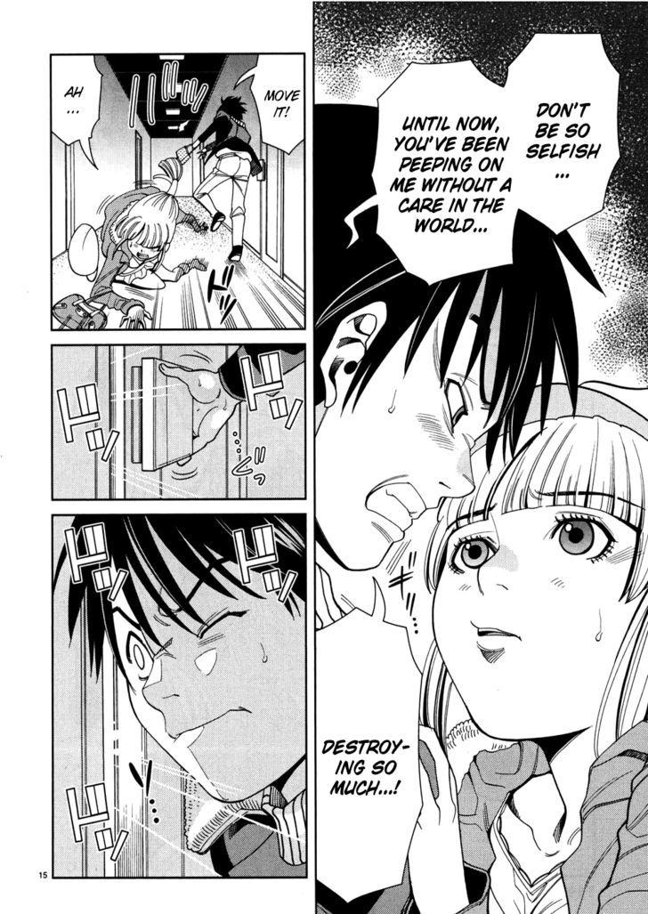 Nozoki Ana - Chapter 42 [photo 16] - MangaPorn
