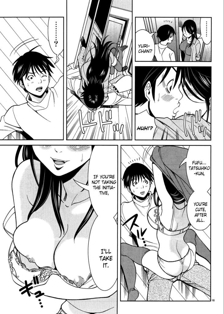 Nozoki Ana - Chapter 44 [photo 17] - MangaPorn