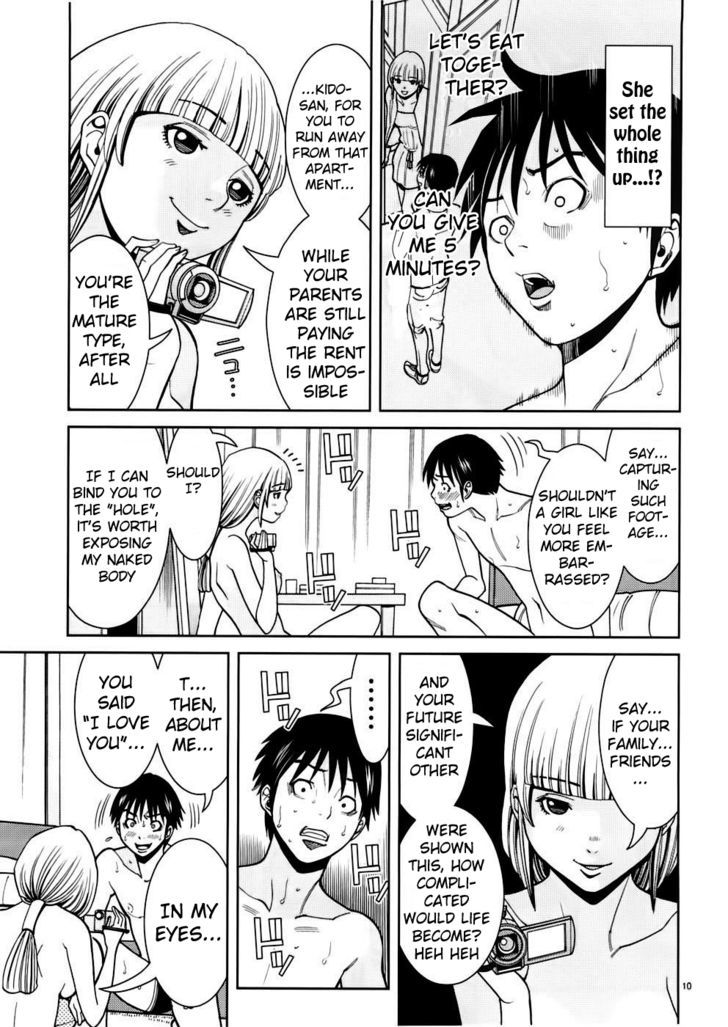 Nozoki Ana - Chapter 47 [photo 10] - MangaPorn