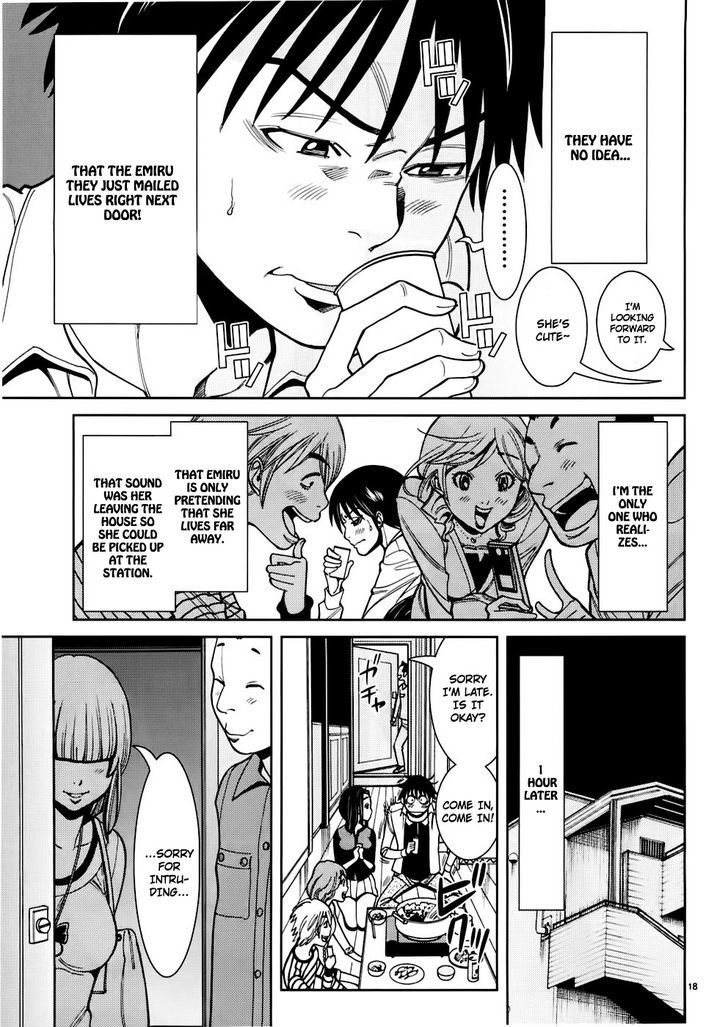 Nozoki Ana - Chapter 48 [photo 18] - MangaPorn