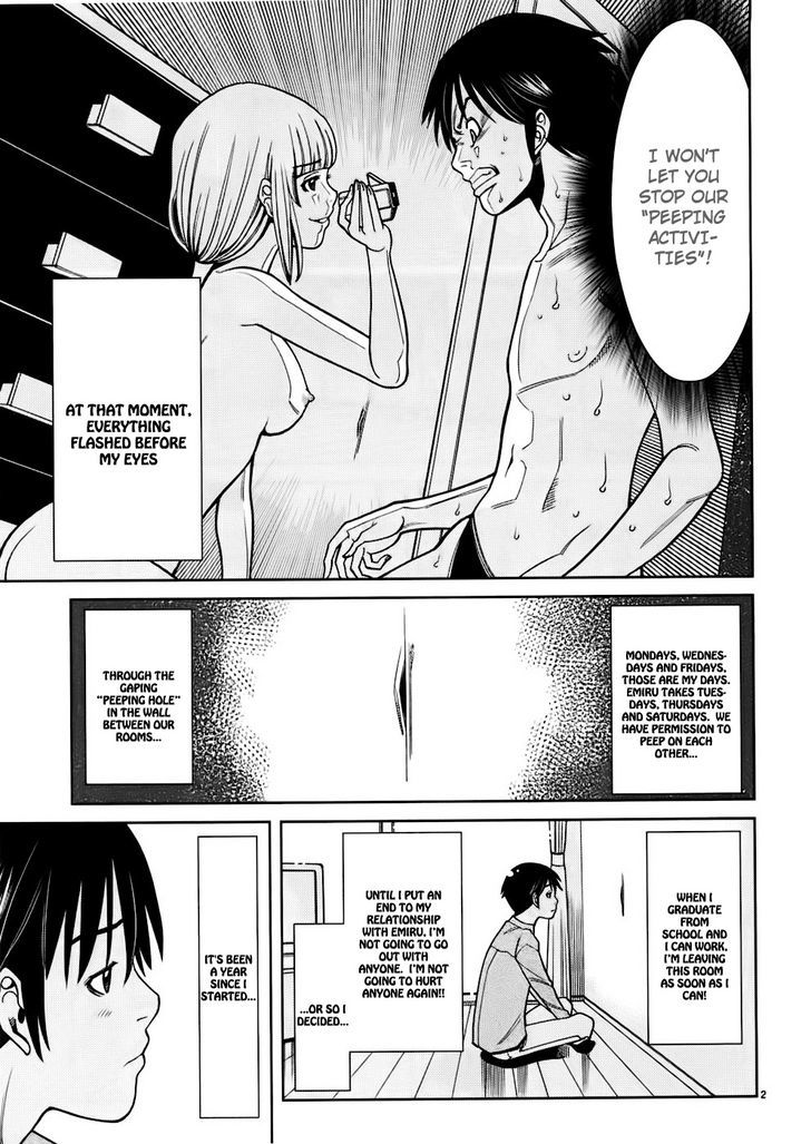 Nozoki Ana - Chapter 48 [photo 2] - MangaPorn