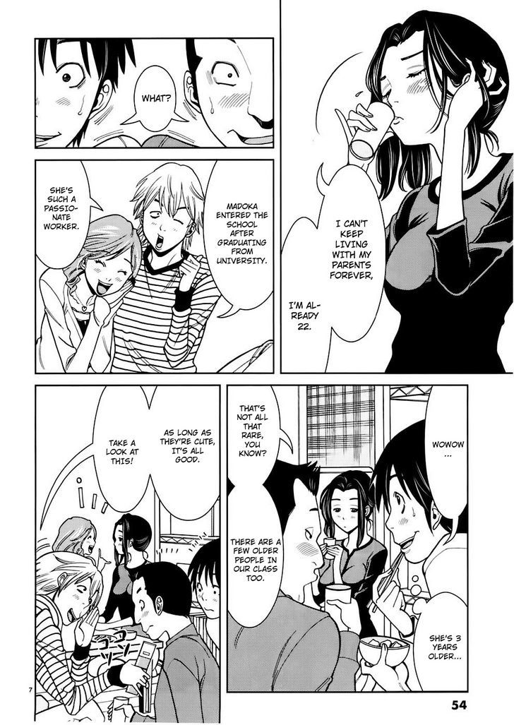 Nozoki Ana - Chapter 48 [photo 7] - MangaPorn