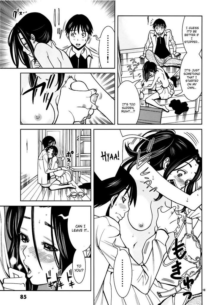 Nozoki Ana - Chapter 49 [photo 18] - MangaPorn