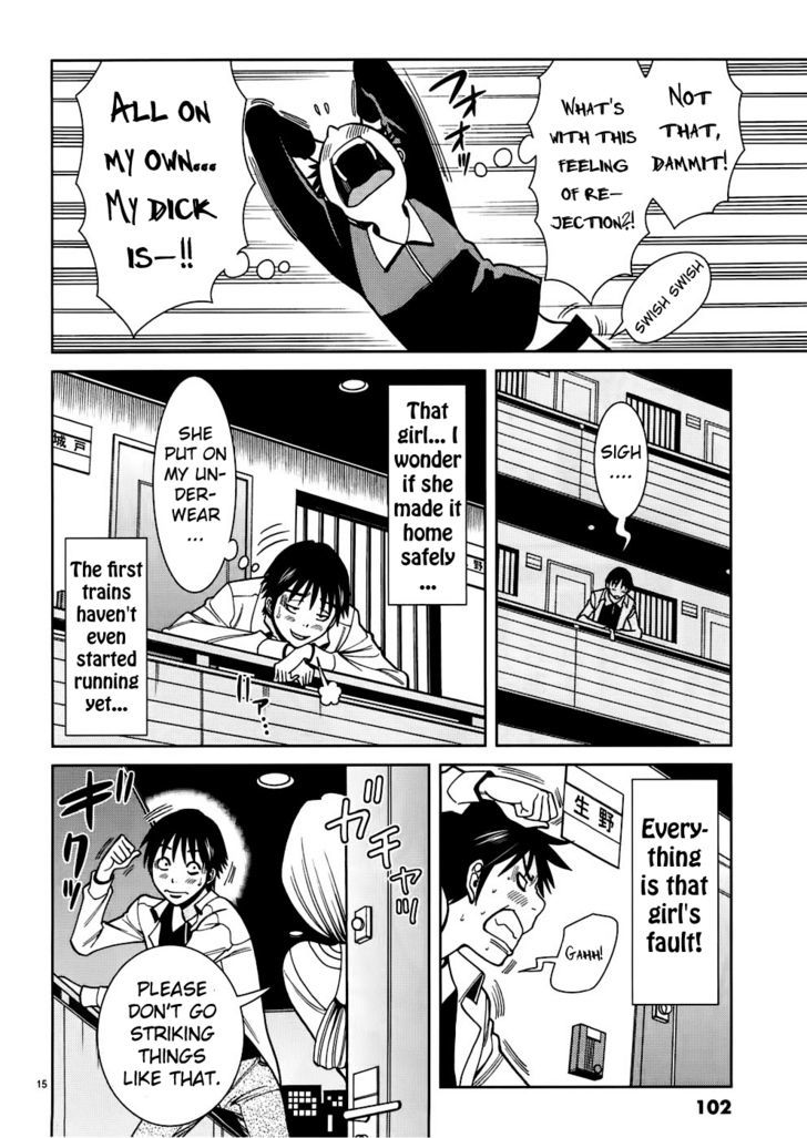 Nozoki Ana - Chapter 50 [photo 15] - MangaPorn
