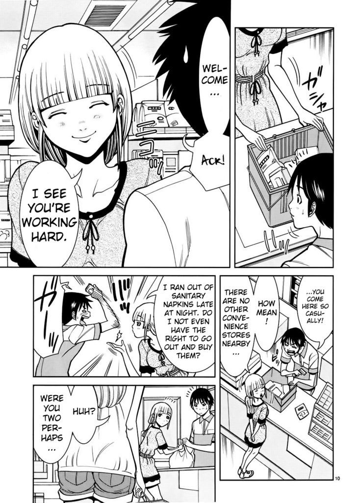 Nozoki Ana - Chapter 51 [photo 10] - MangaPorn