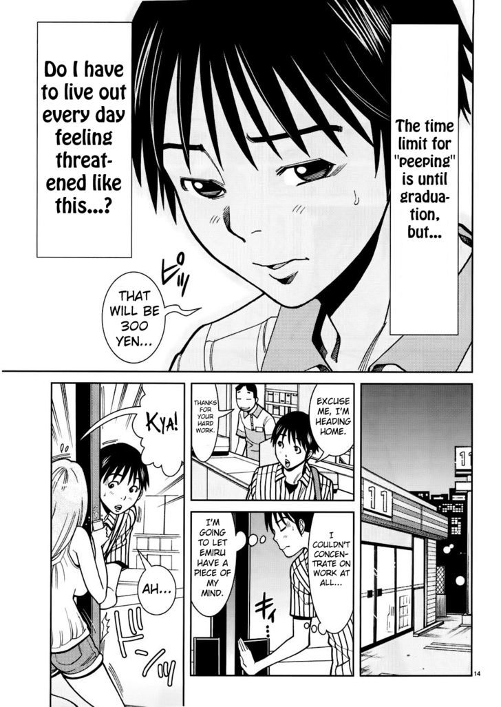 Nozoki Ana - Chapter 51 [photo 14] - MangaPorn