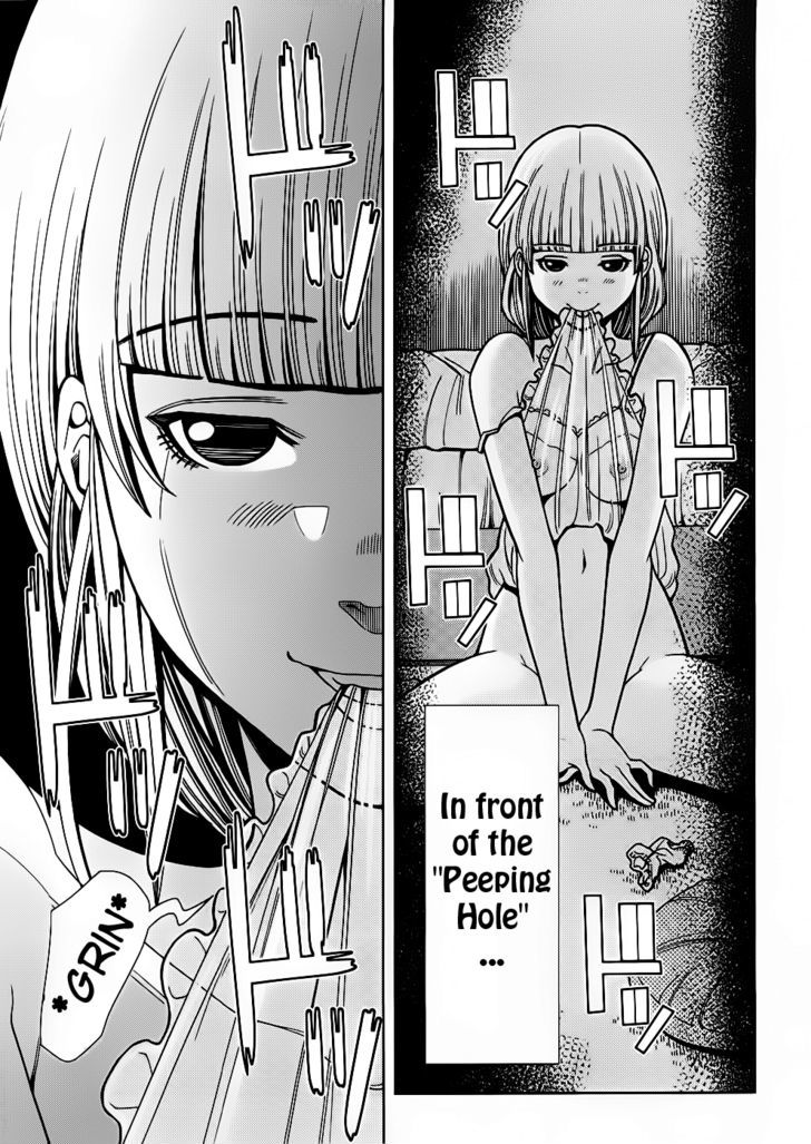 Nozoki Ana - Chapter 53 [photo 4] - MangaPorn