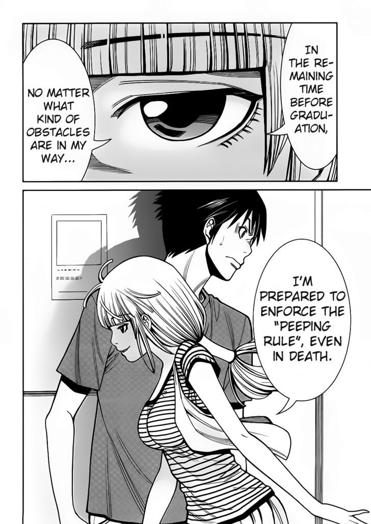 Nozoki Ana - Chapter 54 [photo 20] - MangaPorn