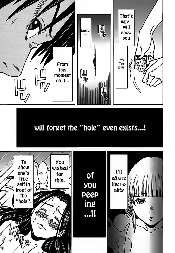 Nozoki Ana - Chapter 57 [photo 15] - MangaPorn