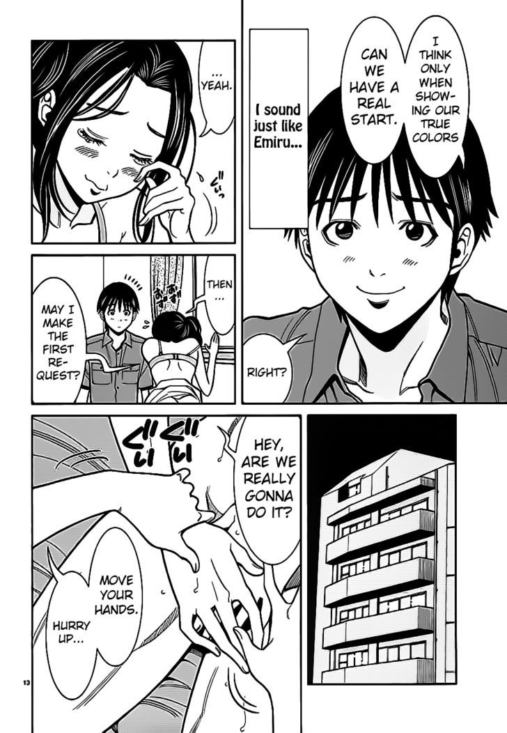 Nozoki Ana - Chapter 59 [photo 14] - MangaPorn