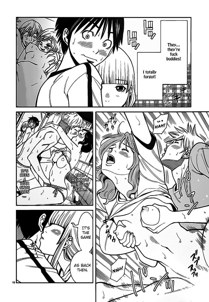 Nozoki Ana - Chapter 61 [photo 16] - MangaPorn