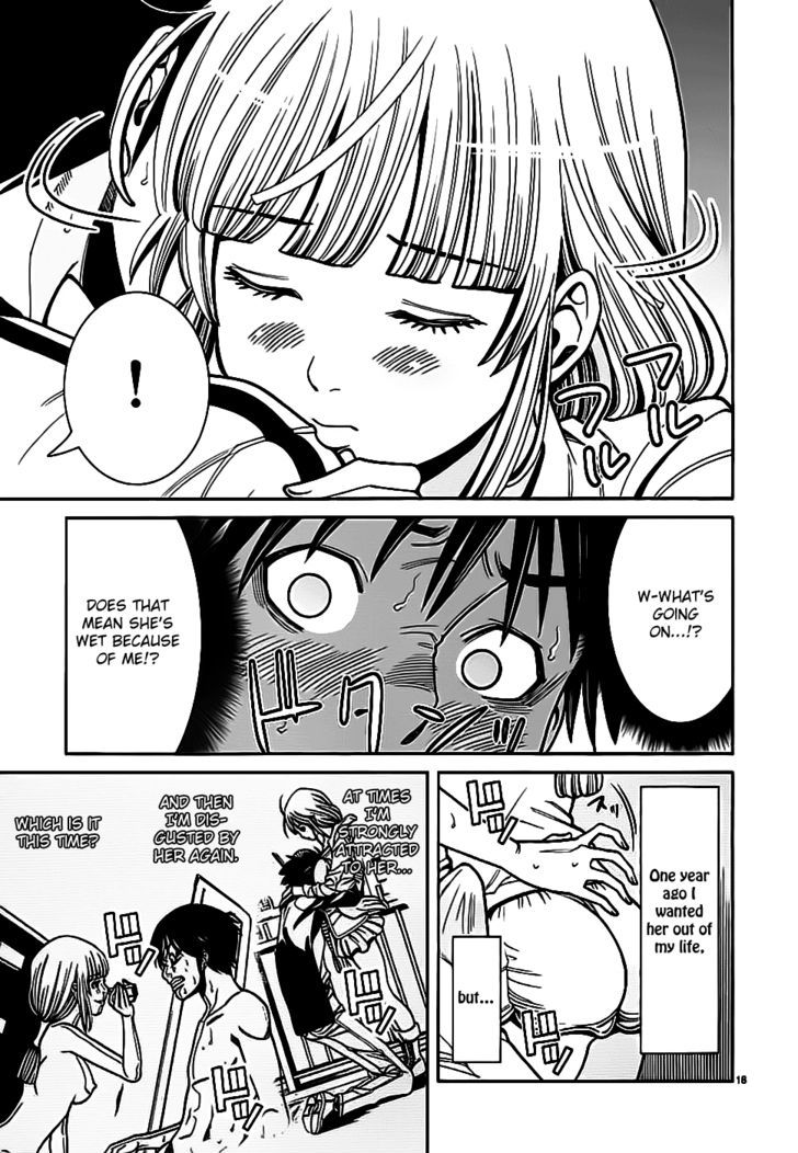 Nozoki Ana - Chapter 61 [photo 19] - MangaPorn