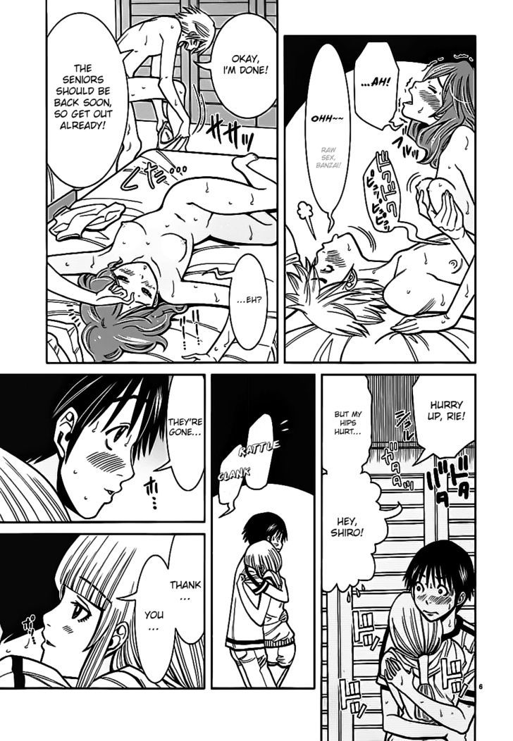 Nozoki Ana - Chapter 62 [photo 7] - MangaPorn