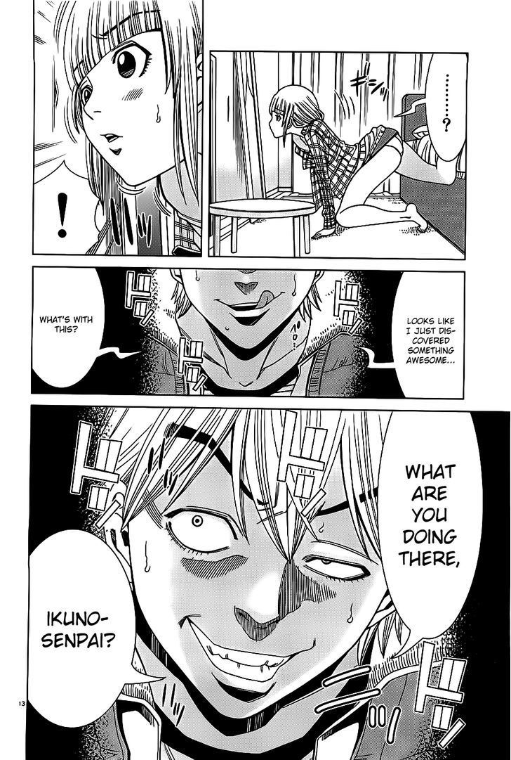 Nozoki Ana - Chapter 64 [photo 18] - MangaPorn