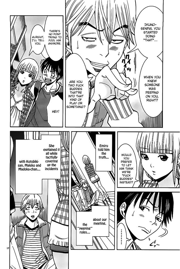 Nozoki Ana - Chapter 64 [photo 22] - MangaPorn