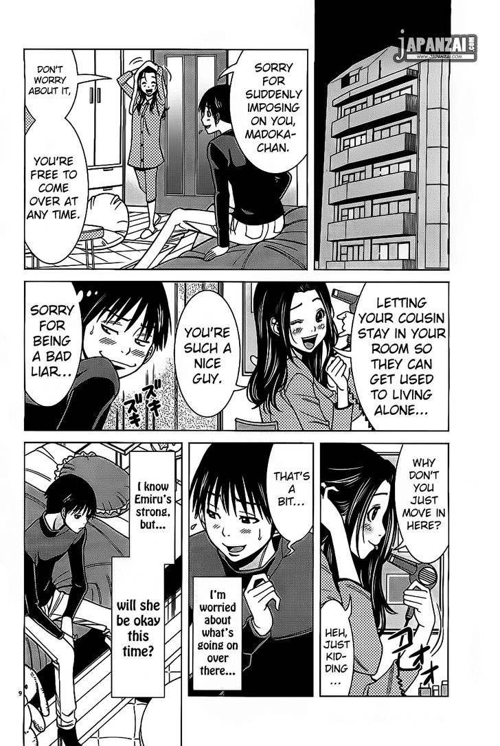 Nozoki Ana - Chapter 65 [photo 10] - MangaPorn