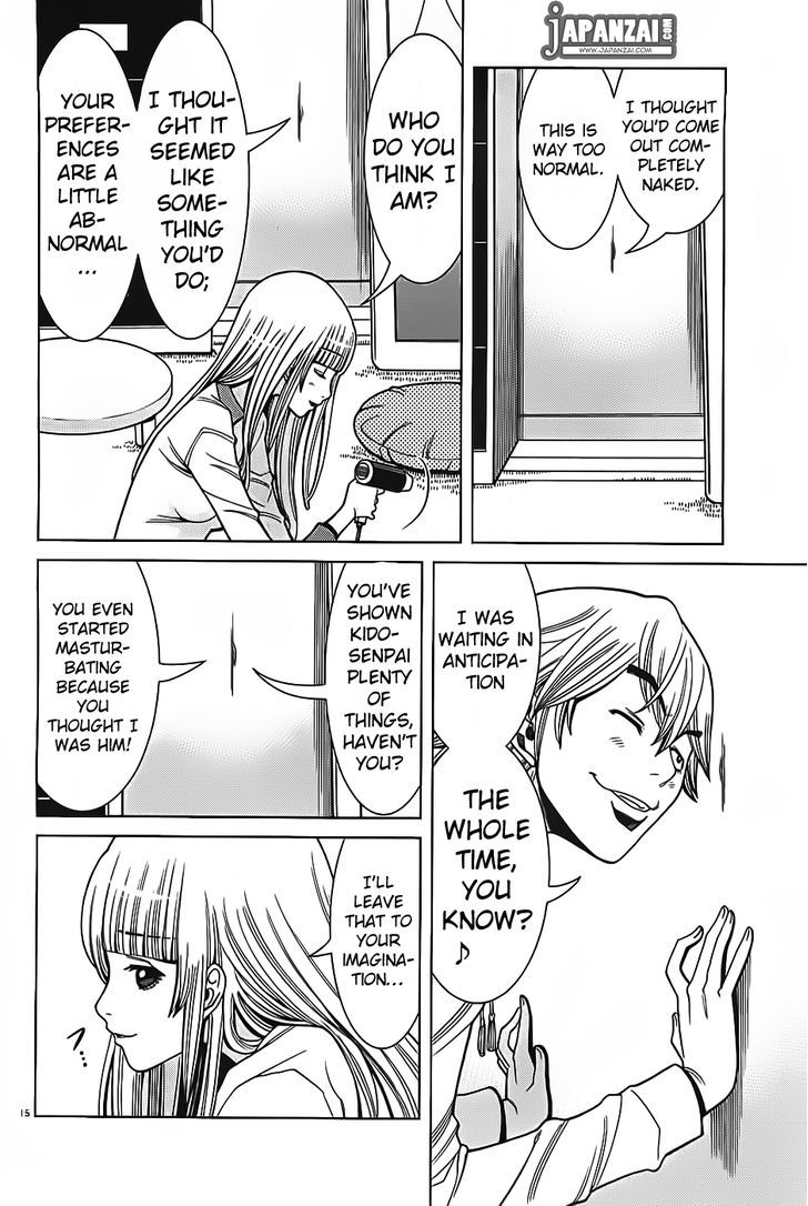 Nozoki Ana - Chapter 65 [photo 16] - MangaPorn